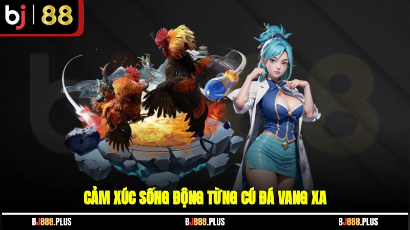 Cảm xúc sống động, từng cú đá vang xa