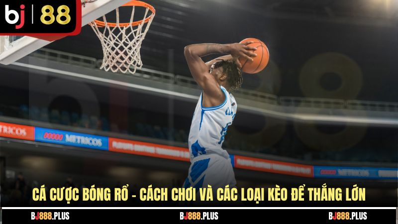 Cá Cược Bóng Rổ - Cách Chơi Và Các Loại Kèo Để Thắng Lớn